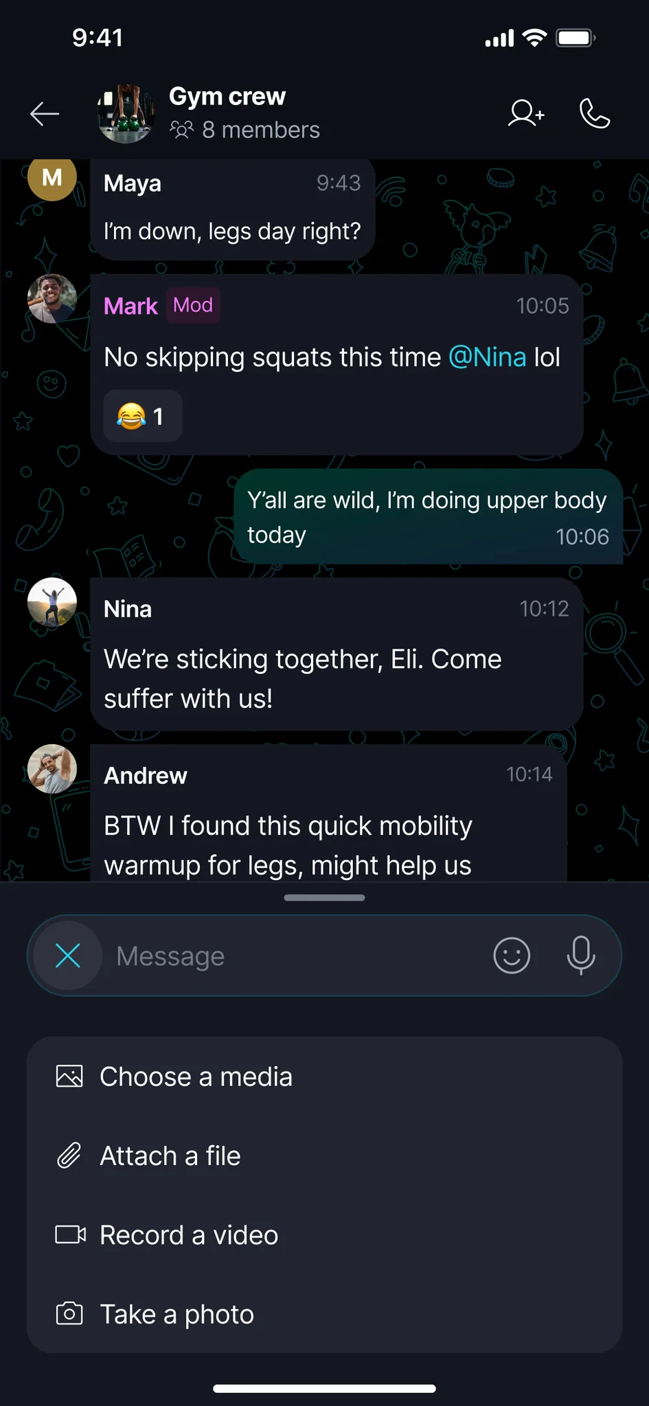 Sync on Mobile